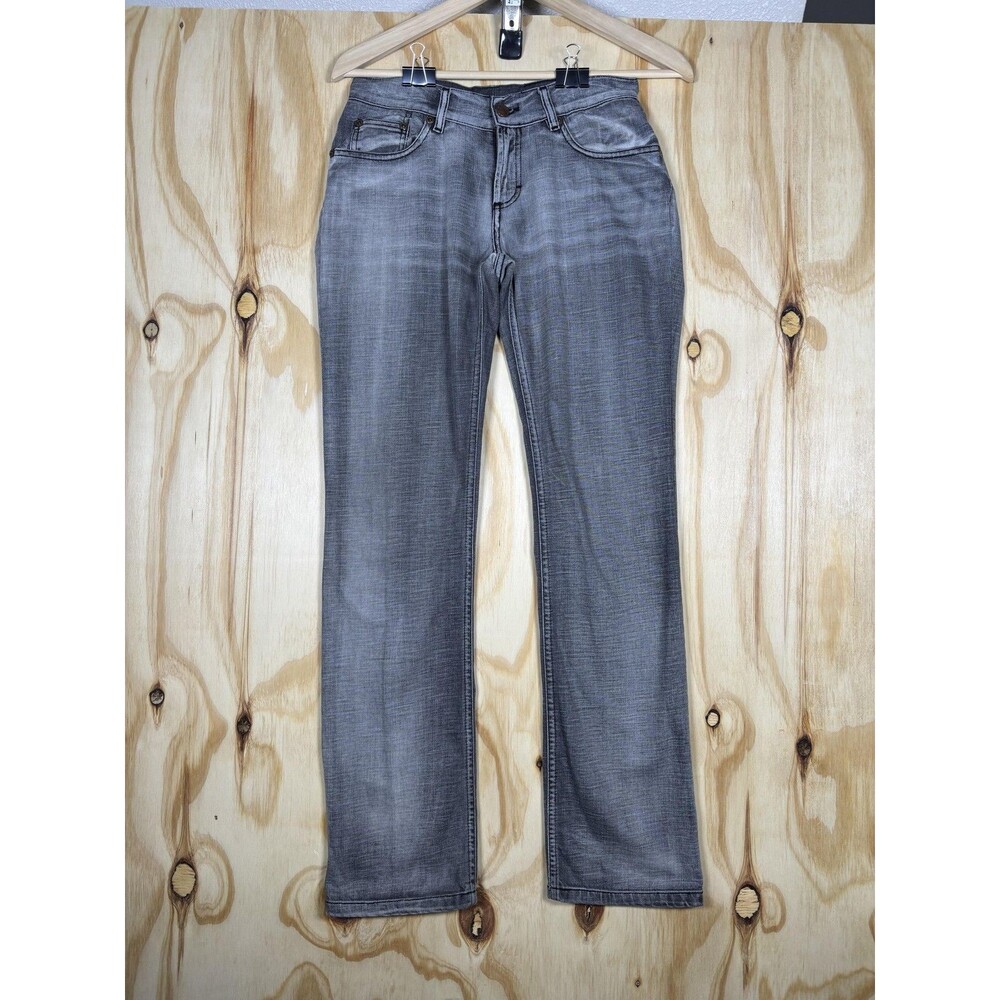 H&M Divided Jeans Mens 29x32 Gray Slim Cut Denim Medium Wash